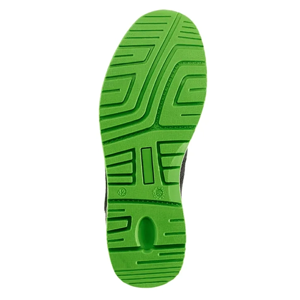 RUNNEX® SportStar S1PS ESD İş Ayakkabısı Siyah/Yeşil