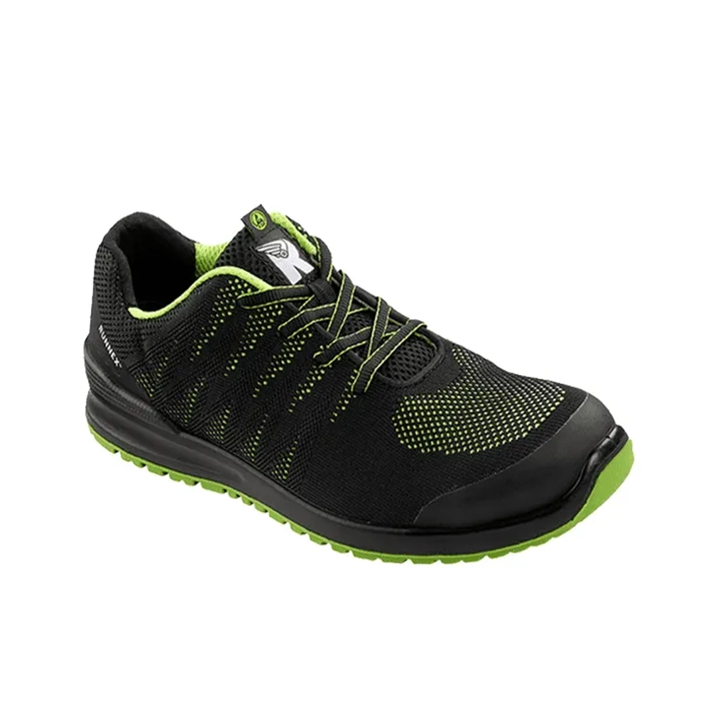 RUNNEX® SportStar S1PS ESD İş Ayakkabısı Siyah/Yeşil