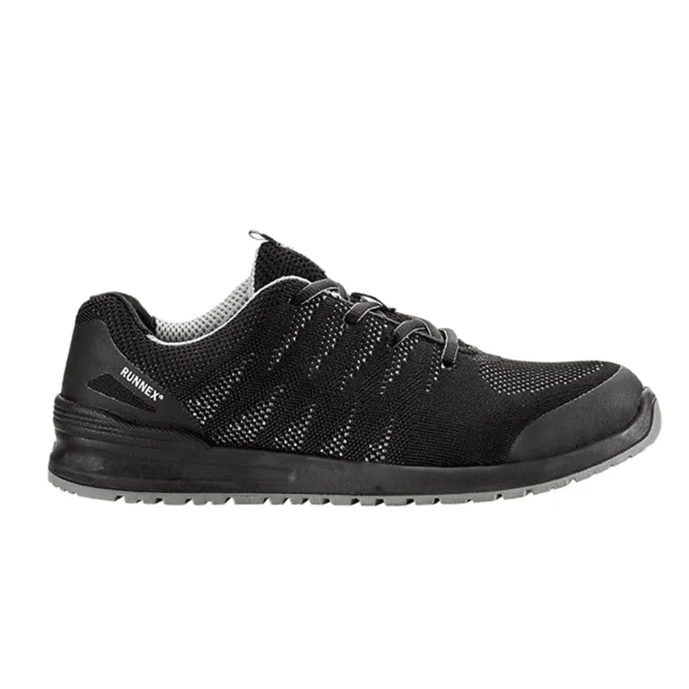 RUNNEX® SportStar S1PS ESD Tekstil İş Ayakkabısı Siyah