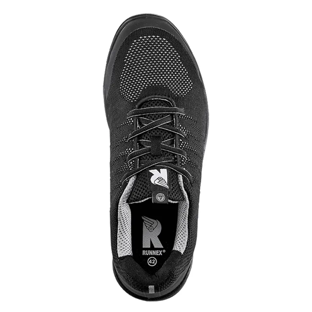 RUNNEX® SportStar S1PS ESD Tekstil İş Ayakkabısı Siyah