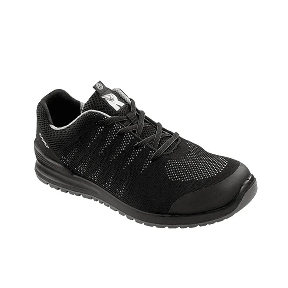 RUNNEX® SportStar S1PS ESD Tekstil İş Ayakkabısı Siyah