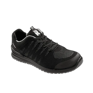 RUNNEX® SportStar S1PS ESD Tekstil İş Ayakkabısı Siyah