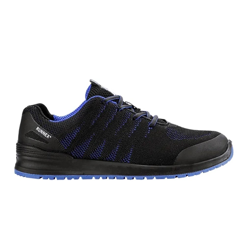 RUNNEX® SportStar S1PS ESD Dikişsiz İş Ayakkabısı Siyah