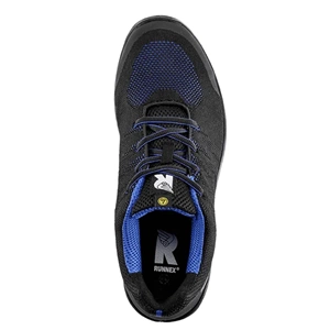RUNNEX® SportStar S1PS ESD Dikişsiz İş Ayakkabısı Siyah