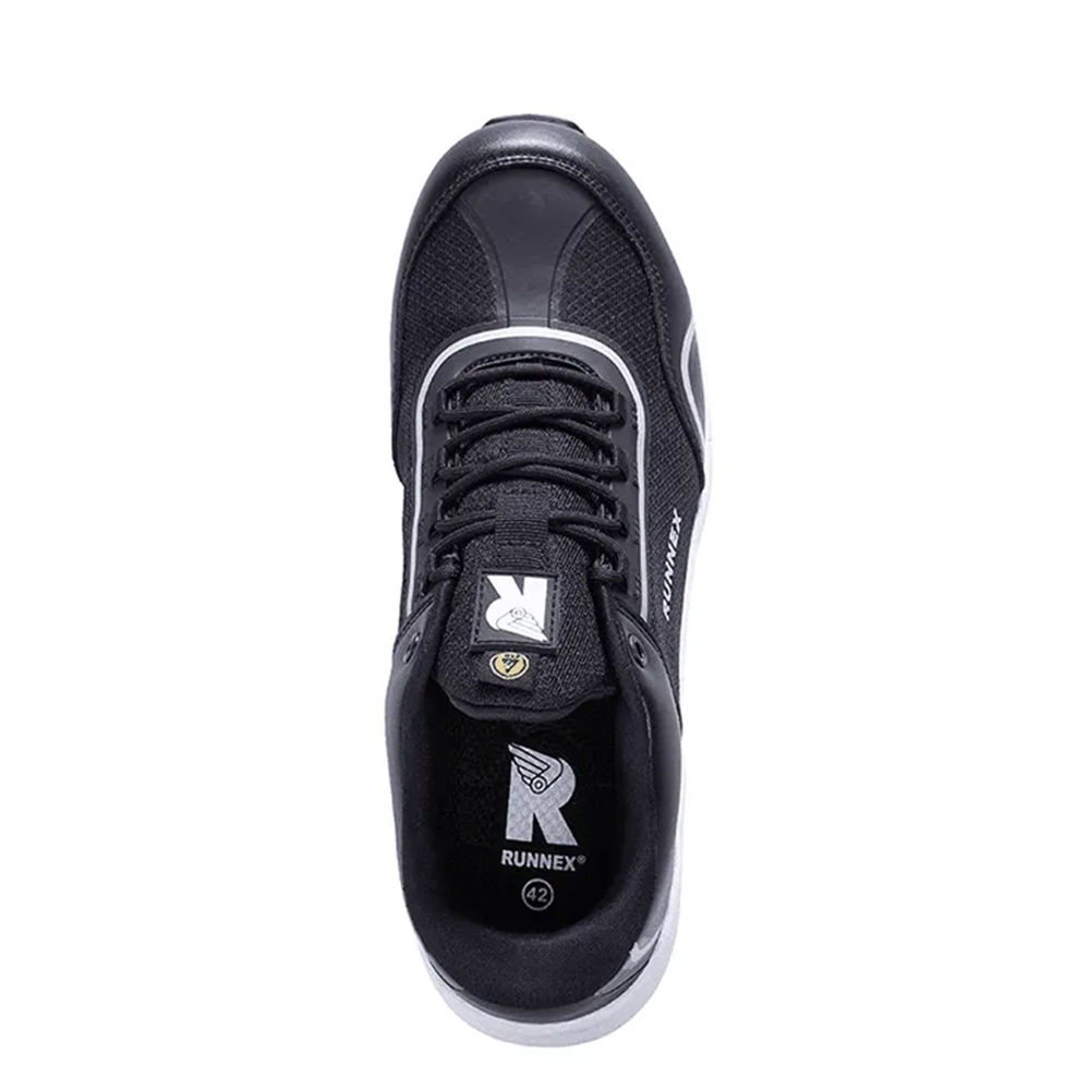 RUNNEX® SportStar S1PS ESD Mikrofiber İş Ayakkabısı Siyah
