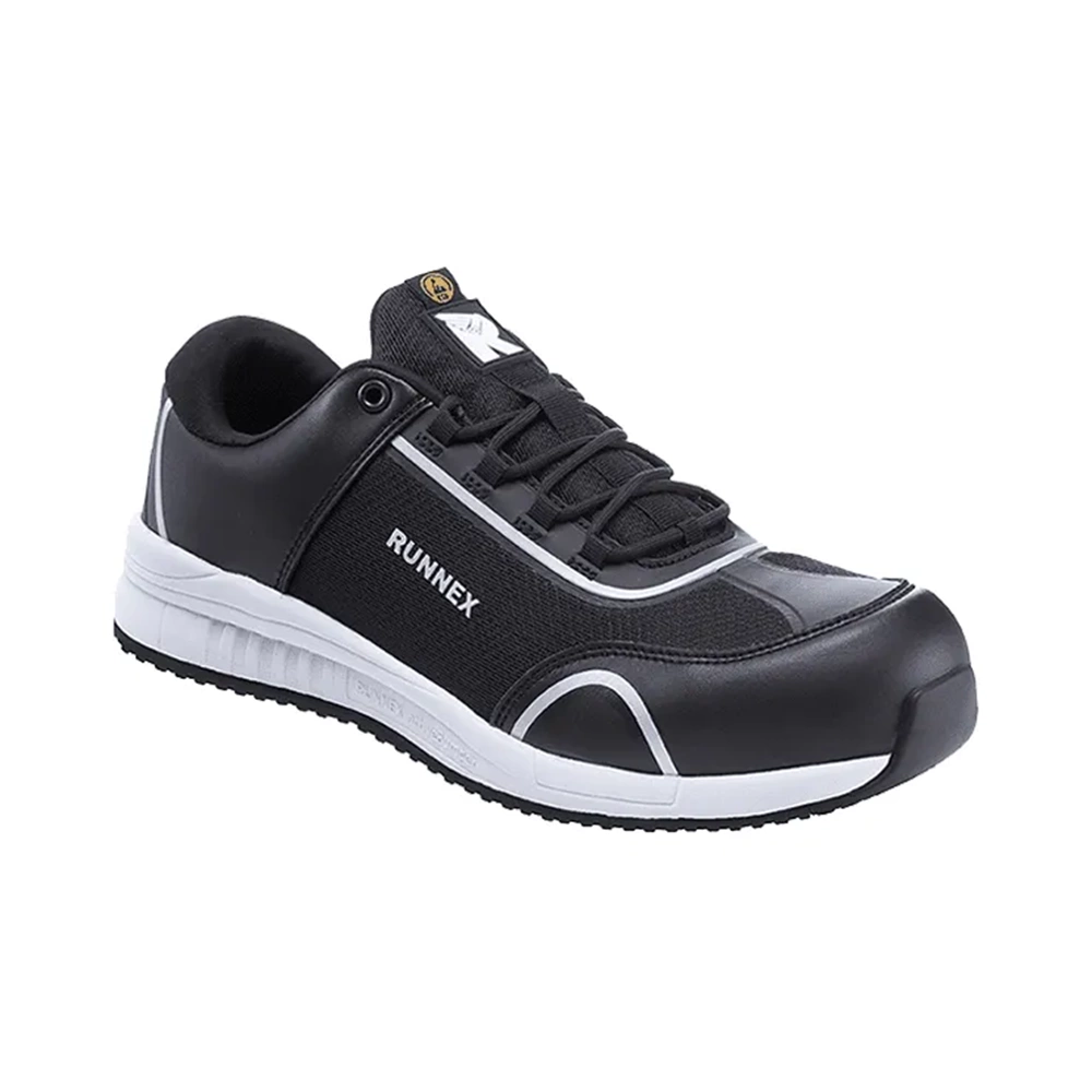 RUNNEX® SportStar S1PS ESD Mikrofiber İş Ayakkabısı Siyah