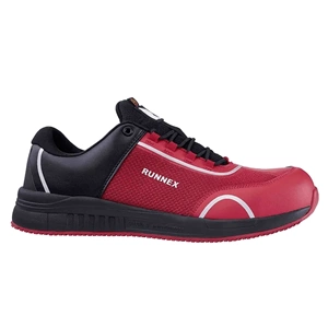 RUNNEX® SportStar S1PS ESD Mikrofiber İş Botu Siyah