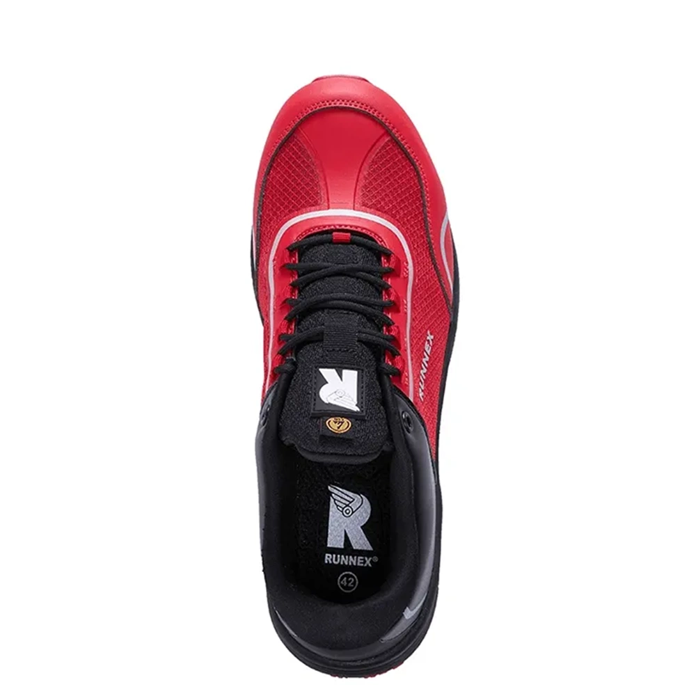RUNNEX® SportStar S1PS ESD Mikrofiber İş Botu Siyah