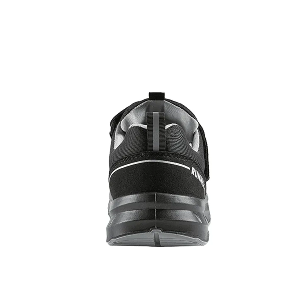 RUNNEX® FlexStar S1PS ESD Cırt Cırtlı İş Sandaleti Siyah
