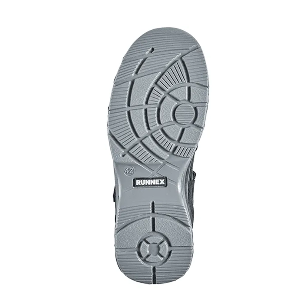 RUNNEX® FlexStar S1PS ESD Cırt Cırtlı İş Sandaleti Siyah