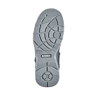 RUNNEX® FlexStar S1PS ESD Cırt Cırtlı İş Sandaleti Siyah