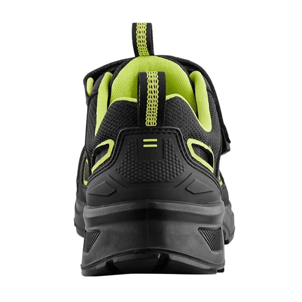 RUNNEX® ActionStar S1PS ESD Cırt Cırtlı İş Sandaleti Siyah