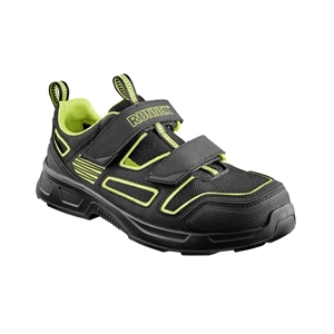 RUNNEX® ActionStar S1PS ESD Cırt Cırtlı İş Sandaleti Siyah