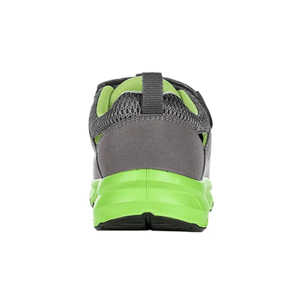 RUNNEX® FlexStar S1P ESD Cırt Cırtlı İş Sandaleti Gri