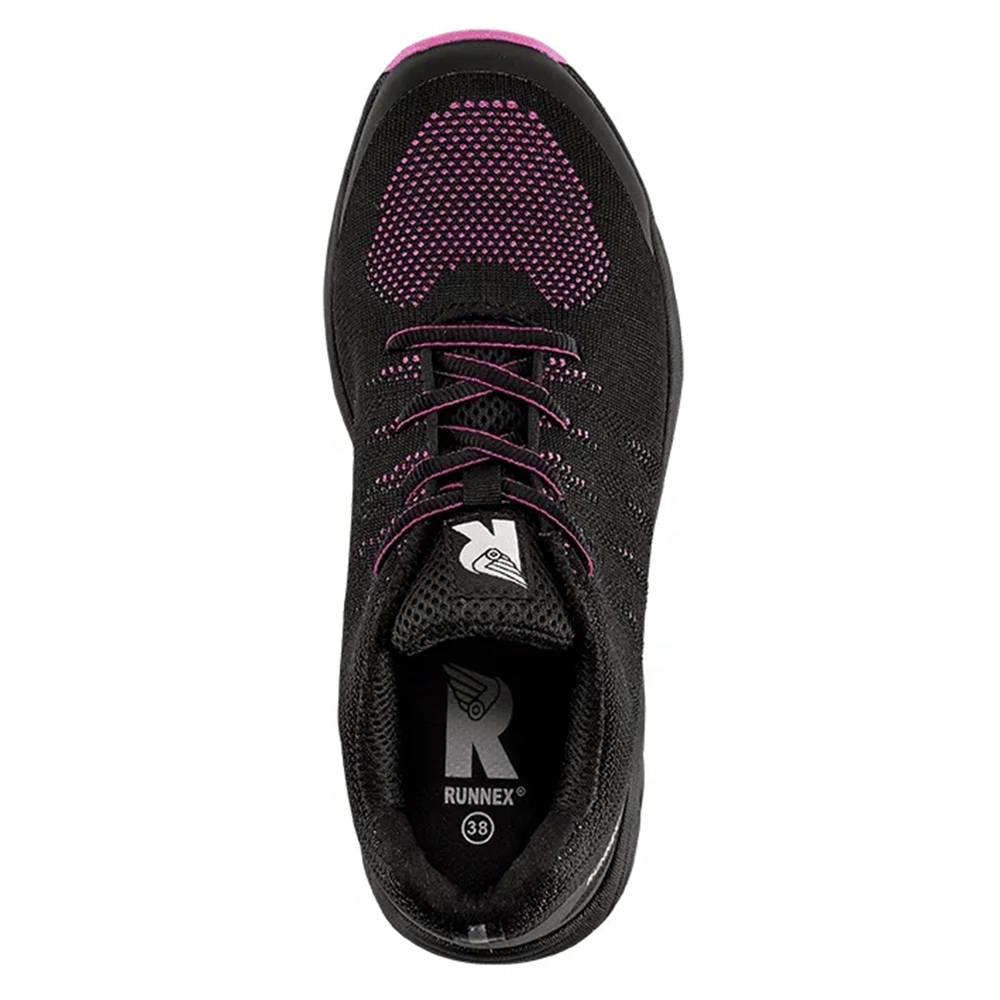 RUNNEX® GirlStar S1PS ESD Kadın İş Ayakkabısı Siyah