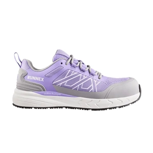 RUNNEX® GirlStar S1PS ESD Kadın İş Ayakkabısı Mor