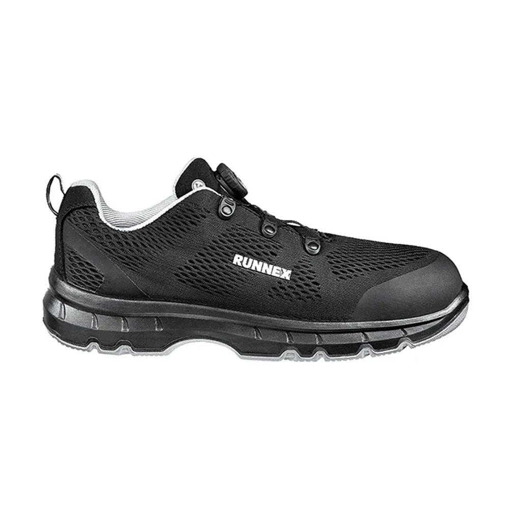 RUNNEX® FlexStar S1PS ESD Atop İş Ayakkabısı Siyah