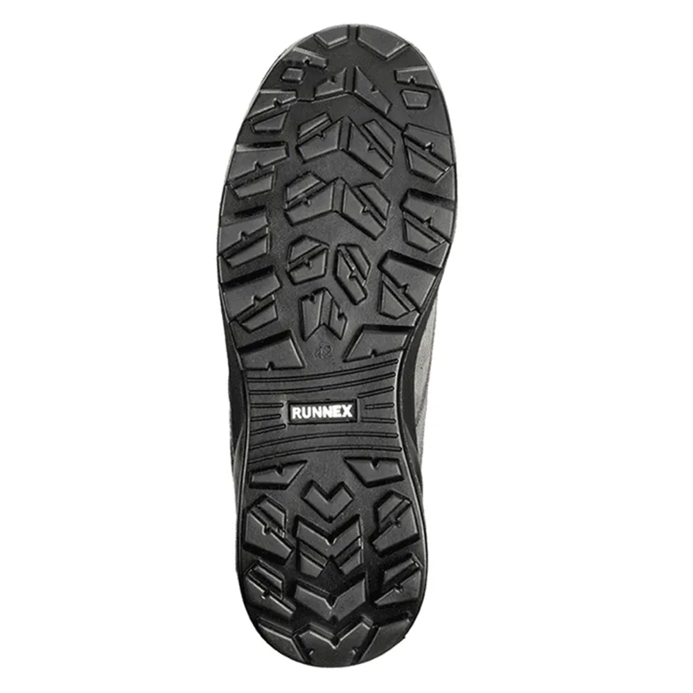 RUNNEX® TeamStar S2 Çelik Burunlu İş Ayakkabısı Siyah