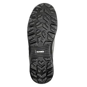 RUNNEX® TeamStar S2 Çelik Burunlu İş Ayakkabısı Siyah