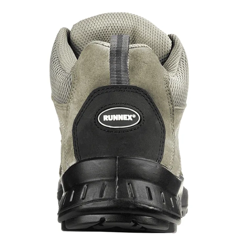 RUNNEX® TeamStar S2 Çelik Burunlu İş Botu Siyah