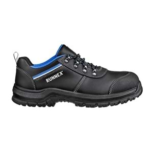RUNNEX TeamStar S2 ESD Ayakkabı, Siyah/Mavi - 36