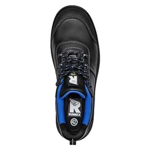 RUNNEX TeamStar S2 ESD Ayakkabı, Siyah/Mavi - 36