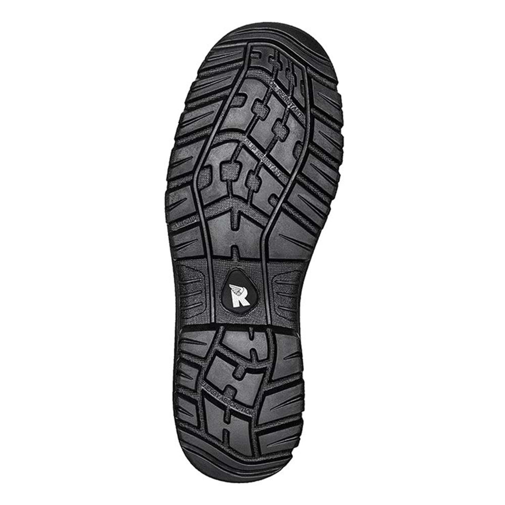 RUNNEX TeamStar S2 ESD Ayakkabı, Siyah/Mavi - 36