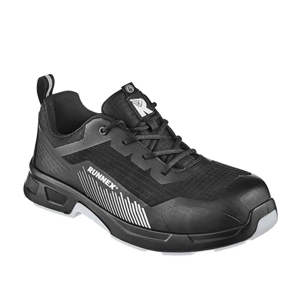 RUNNEX® ActionStar S2 ESD Metal İçermeyen İş Ayakkabısı Siyah