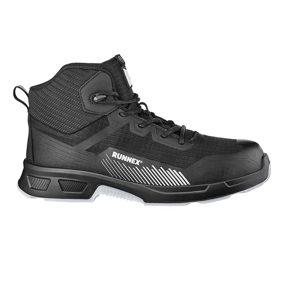 RUNNEX® ActionStar S2 ESD Metal İçermeyen İş Botu Siyah