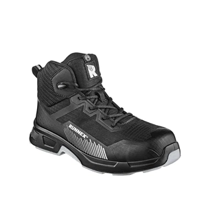 RUNNEX® ActionStar S2 ESD Metal İçermeyen İş Botu Siyah