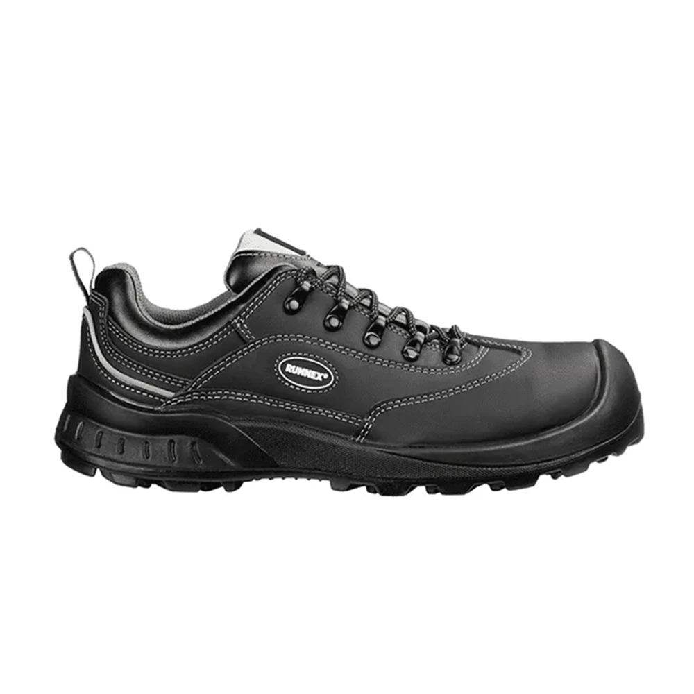 RUNNEX® TeamStar S3 Deri İş Ayakkabısı Siyah