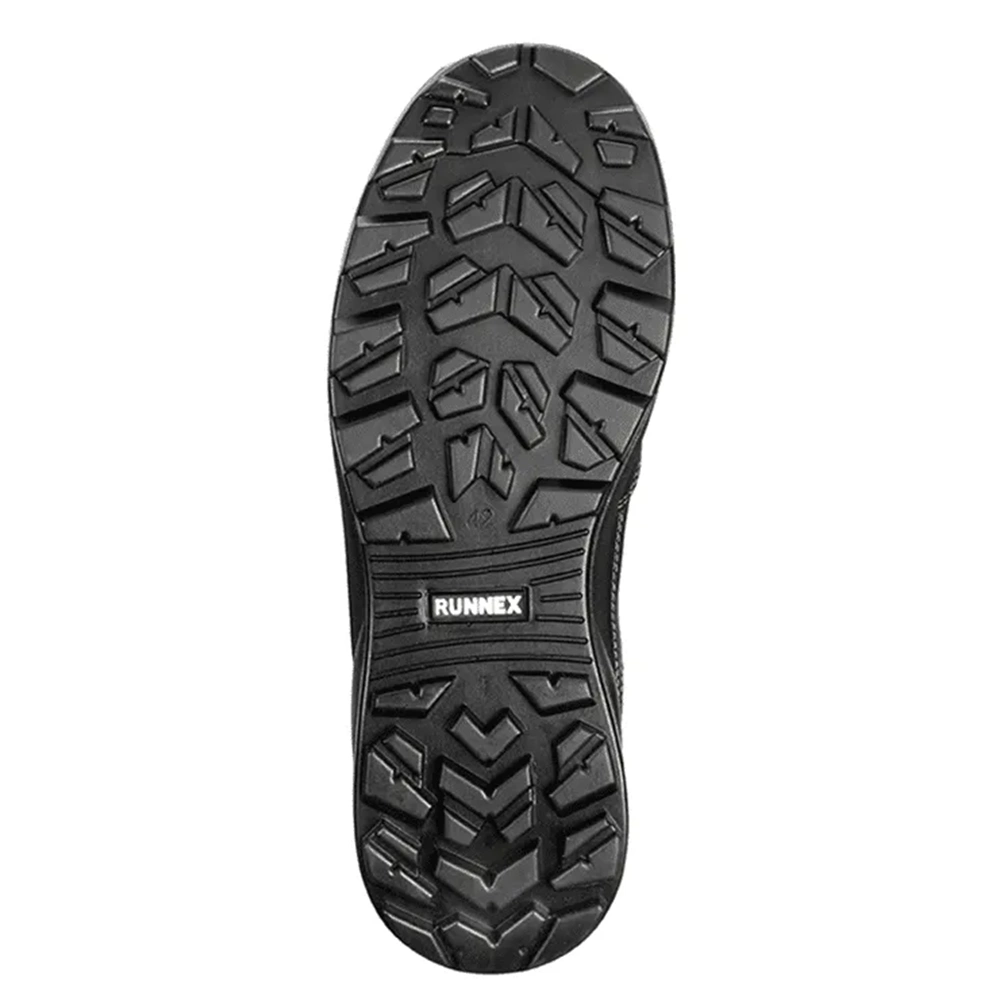 RUNNEX® TeamStar S3 Deri İş Ayakkabısı Siyah