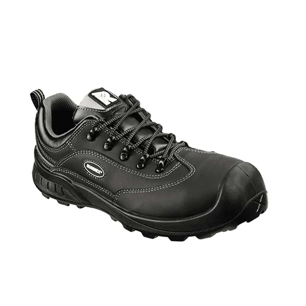 RUNNEX® TeamStar S3 Deri İş Ayakkabısı Siyah