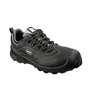 RUNNEX® TeamStar S3 Deri İş Ayakkabısı Siyah