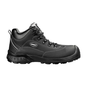 RUNNEX® TeamStar S3 Nubuk İş Botu Siyah