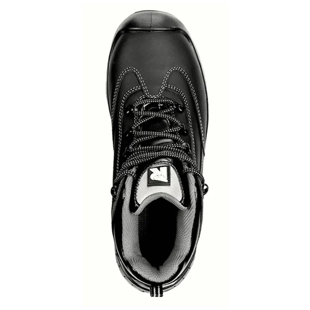 RUNNEX® TeamStar S3 Nubuk İş Botu Siyah