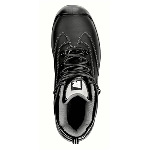 RUNNEX® TeamStar S3 Nubuk İş Botu Siyah