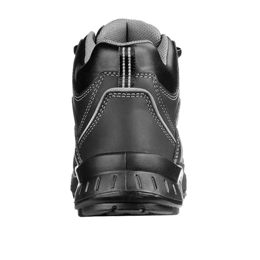 RUNNEX® TeamStar S3 Nubuk İş Botu Siyah