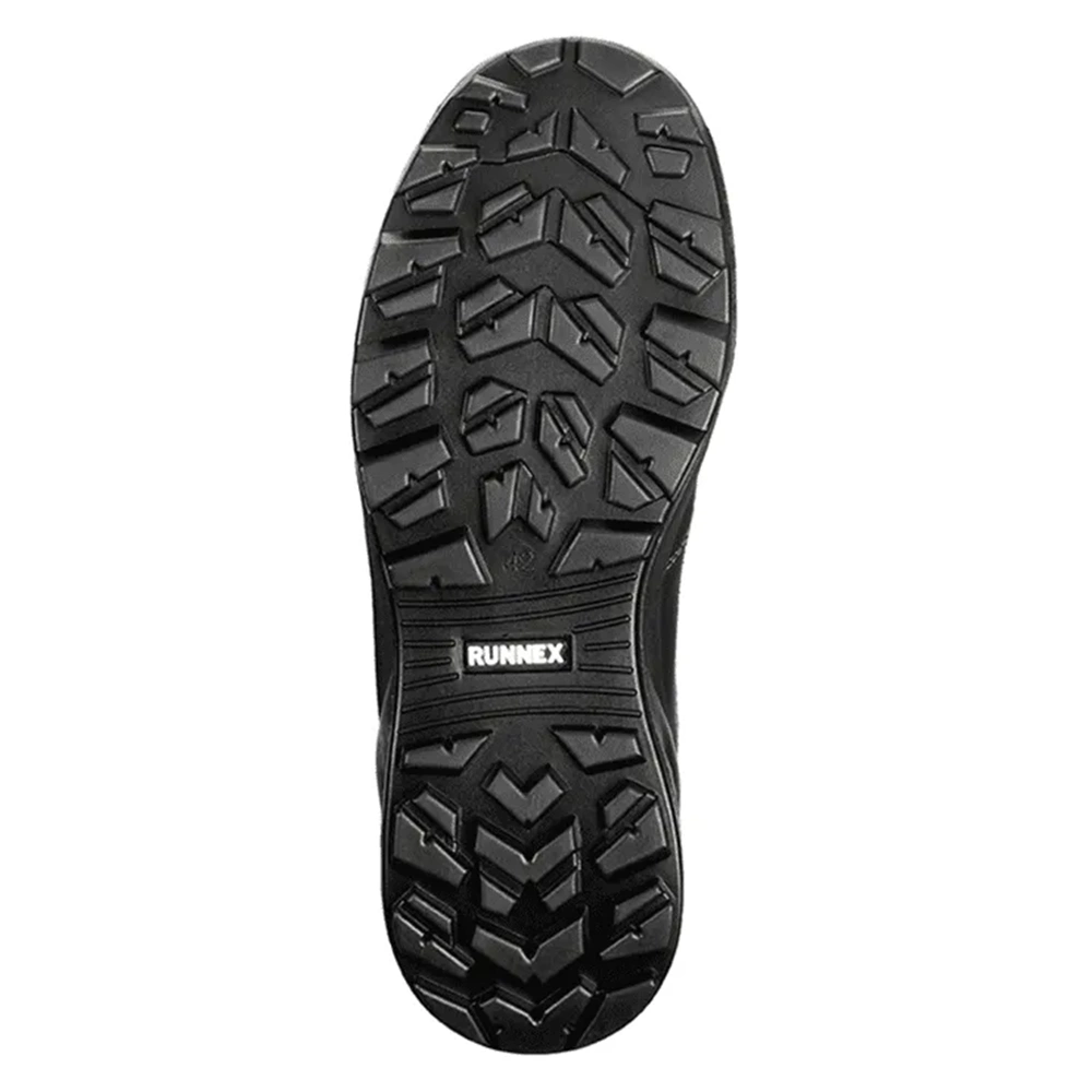 RUNNEX® TeamStar S3 Nubuk İş Botu Siyah