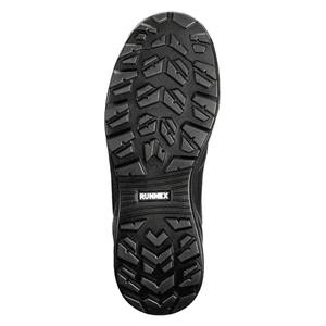 RUNNEX® TeamStar S3 Nubuk İş Botu Siyah