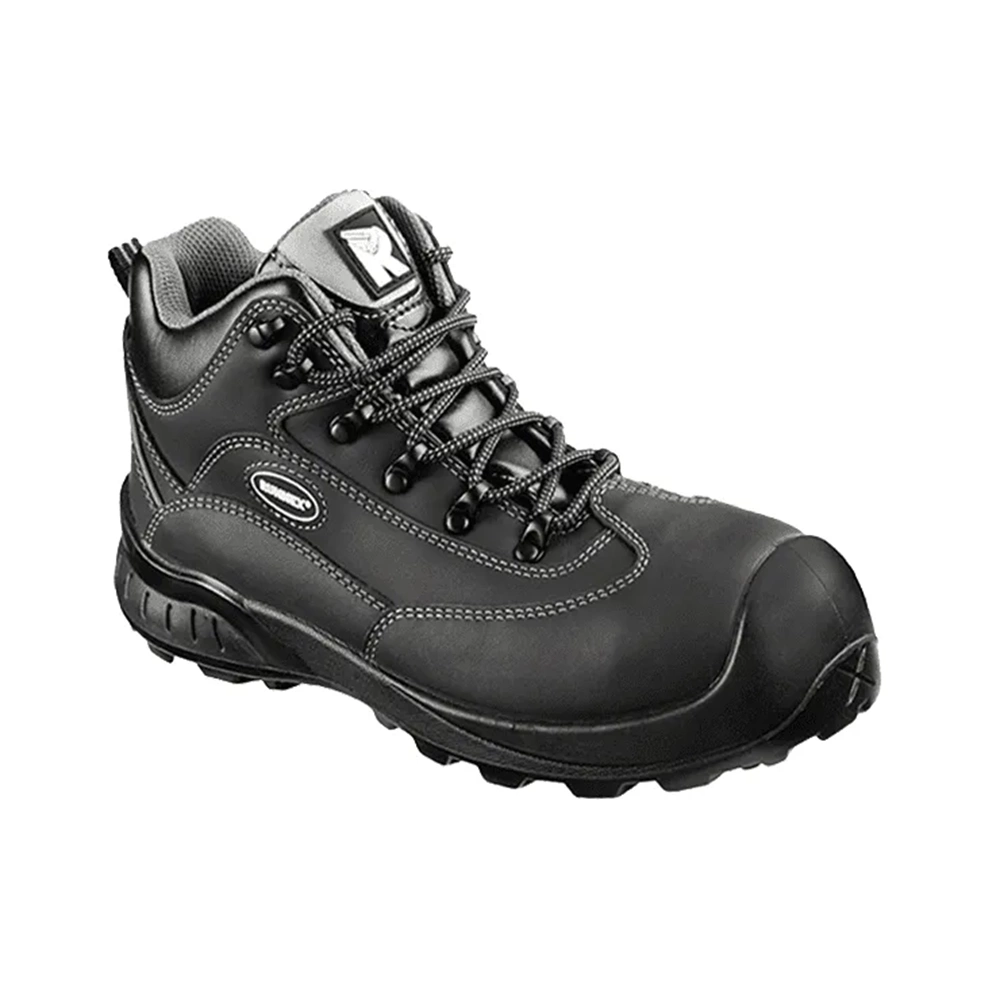 RUNNEX® TeamStar S3 Nubuk İş Botu Siyah