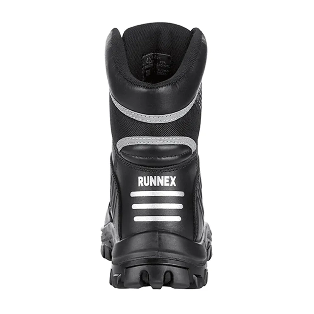 RUNNEX® SpecialStar S3 Bağcıklı İş Botu Siyah