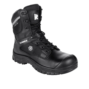 RUNNEX® SpecialStar S3 Bağcıklı İş Botu Siyah