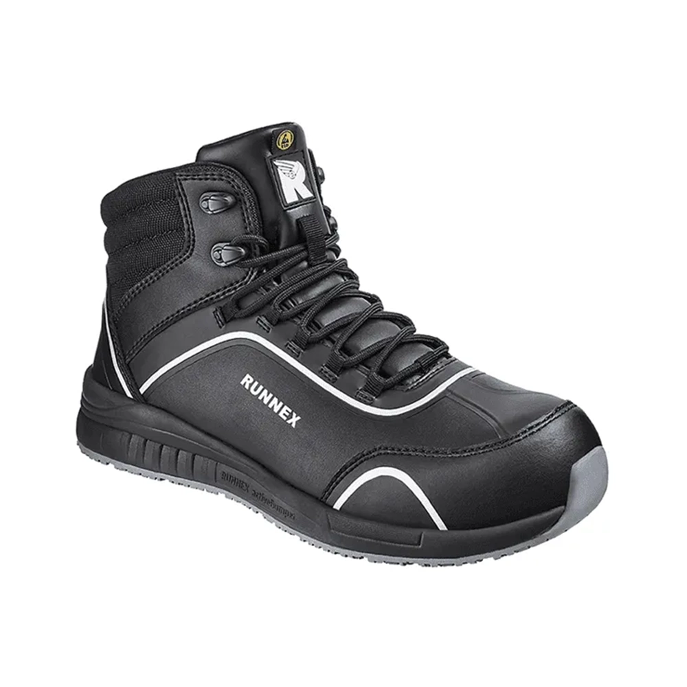 RUNNEX® SportStar S3S ESD İş Botu Siyah