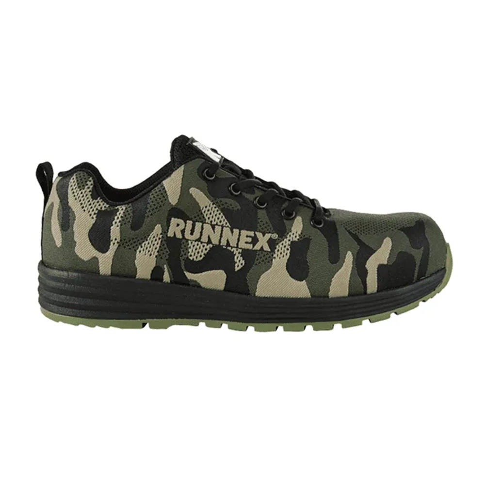 RUNNEX® SportStar S3S İş Güvenlik Ayakkabısı Haki
