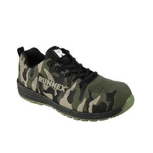 RUNNEX® SportStar S3S İş Güvenlik Ayakkabısı Haki