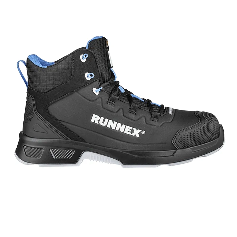 RUNNEX® ActionStar S3S ESD İş Güvenlik Botu Siyah