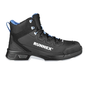 RUNNEX® ActionStar S3S ESD İş Güvenlik Botu Siyah