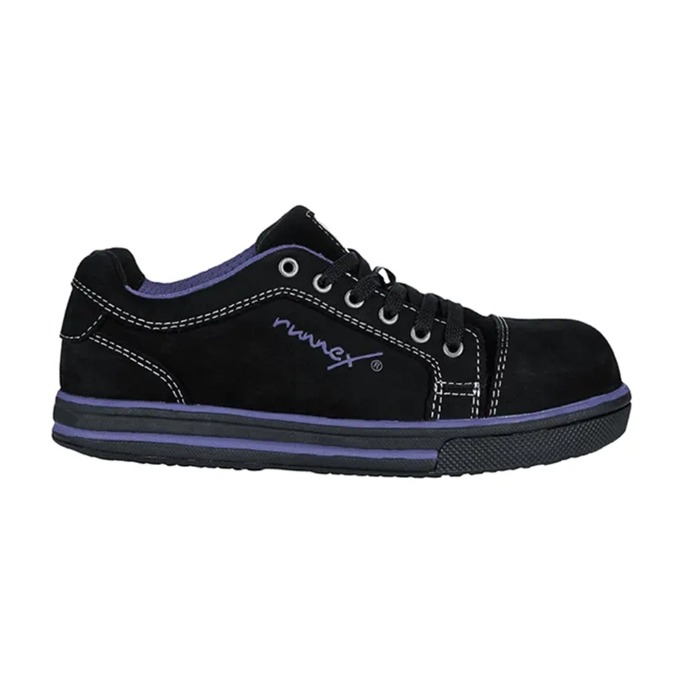 RUNNEX® GirlStar S3 ESD Kadın İş Güvenlik Ayakkabısı Siyah