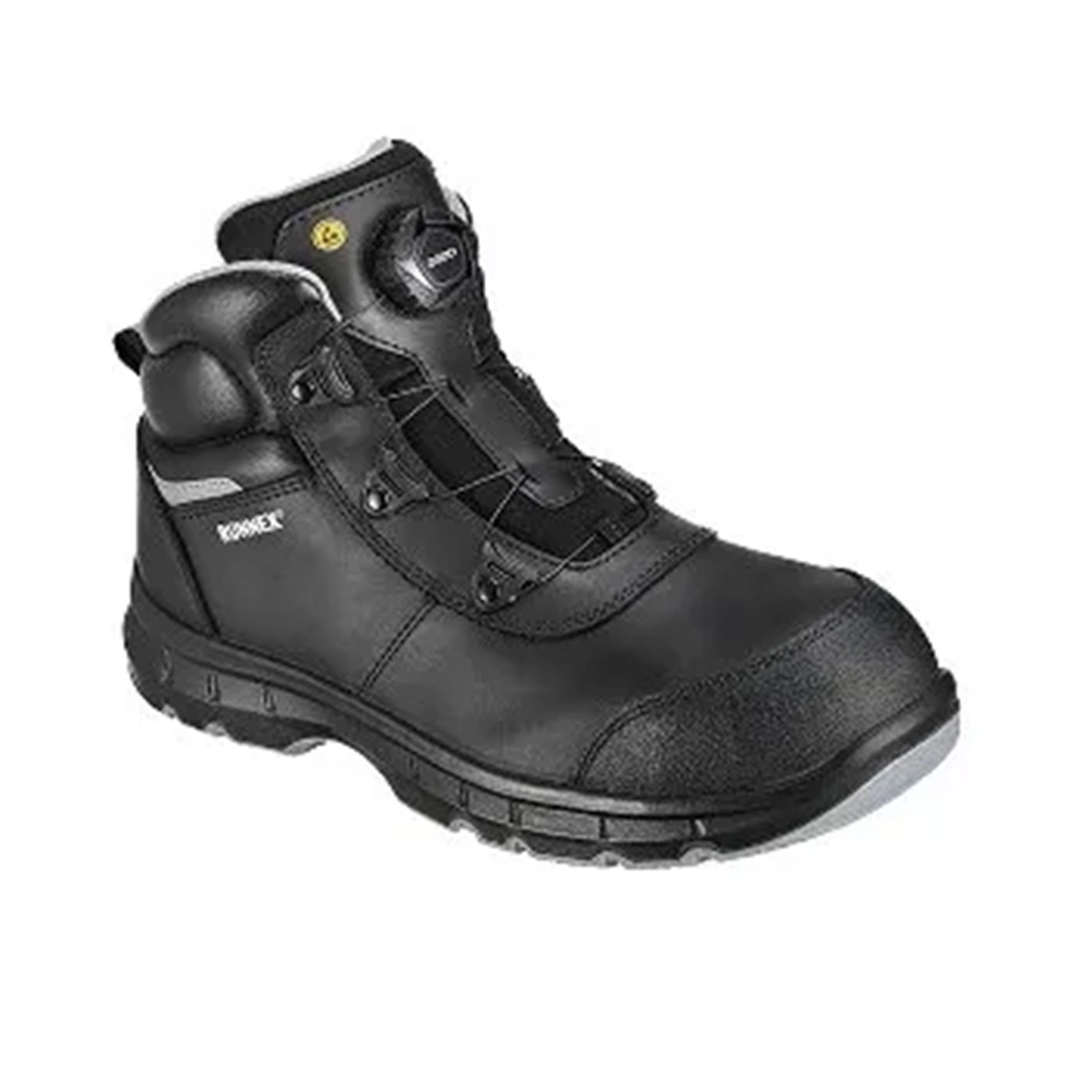 RUNNEX® S3S-ESD Atop® Hızlı Bağlamalı İş Güvenliği Botu Siyah